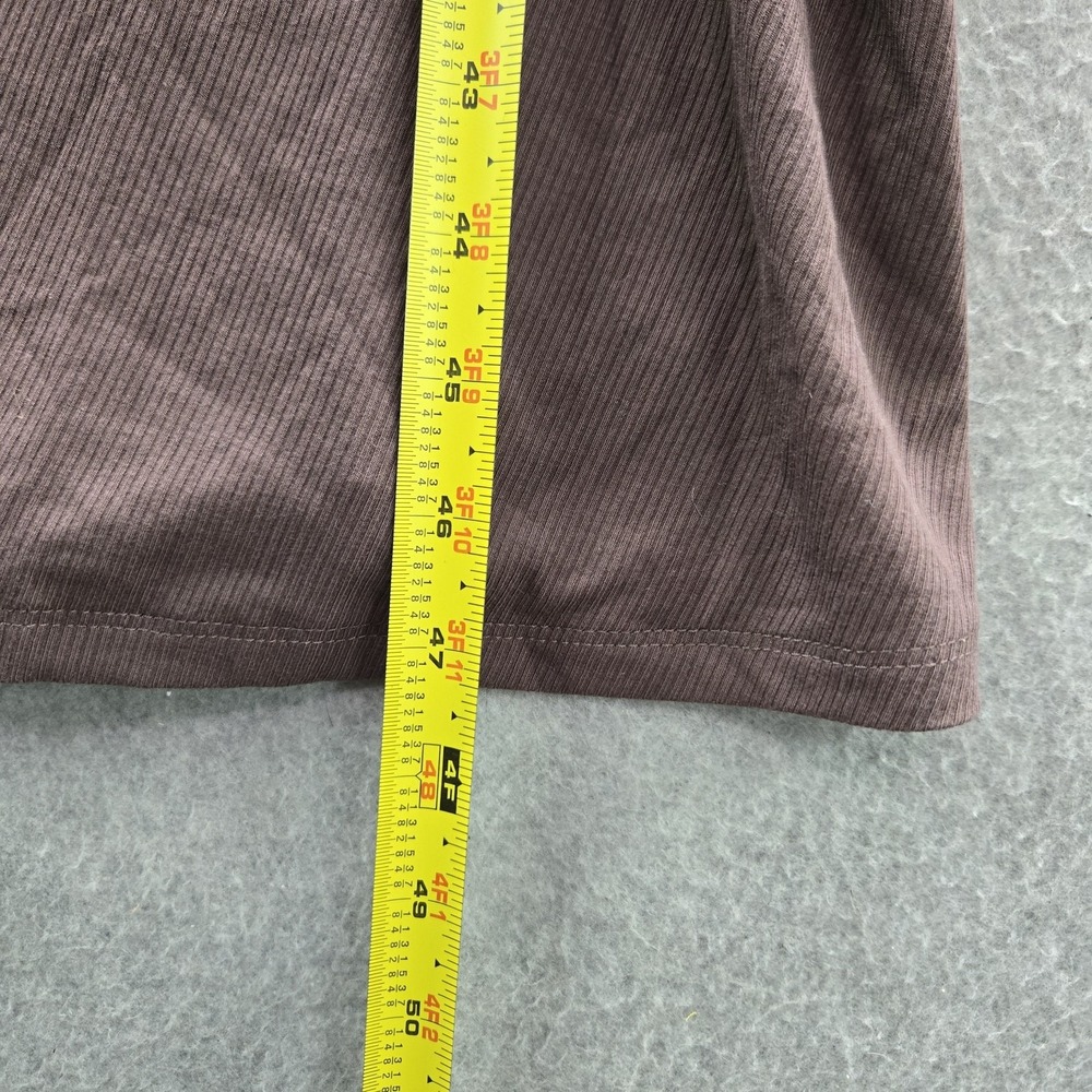 Nine Britton Women Dress 1X Taupe Fit & Flare Carrie Square Neck NWT - Picture 5 of 8